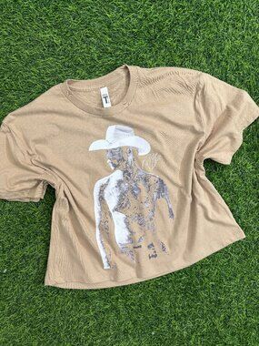 Post Malone Cropped Tee